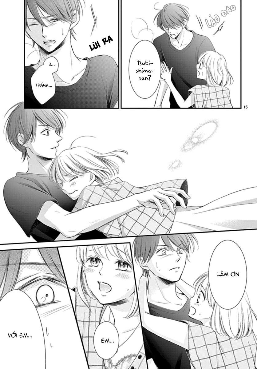 Yoru No Yomeiri: Chapter 13