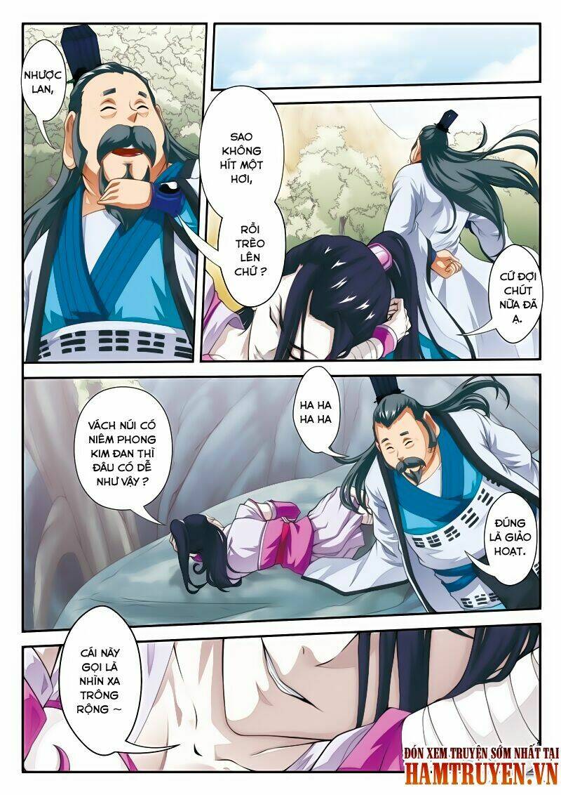 Thế Giới Tiên Hiệp: Chapter 21