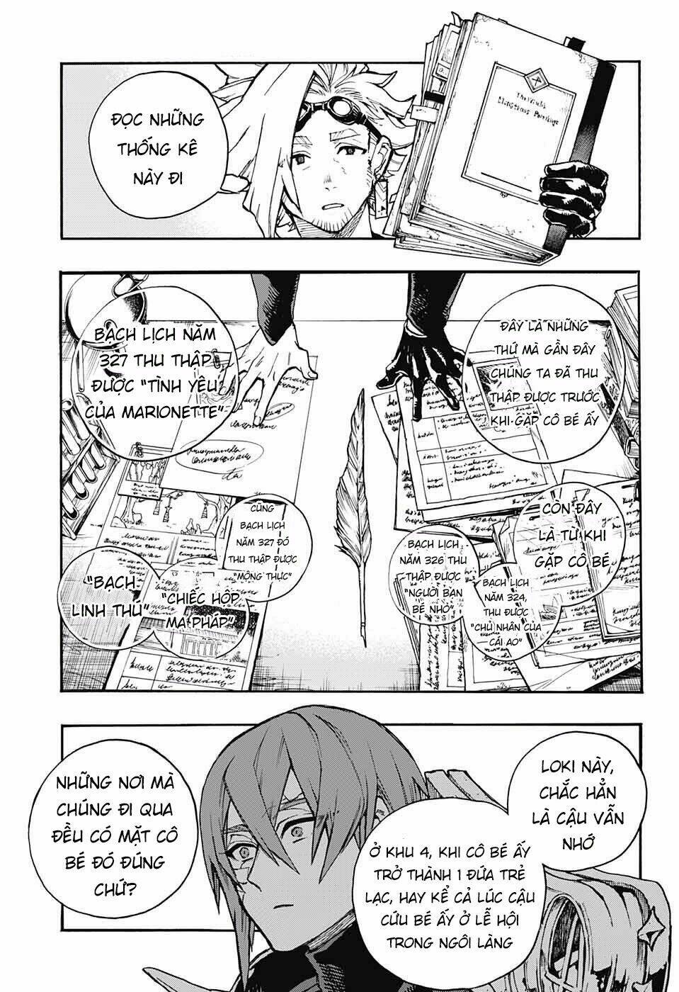 Những Bức Họa Quái Dị Của Phù Thủy: Chapter 8