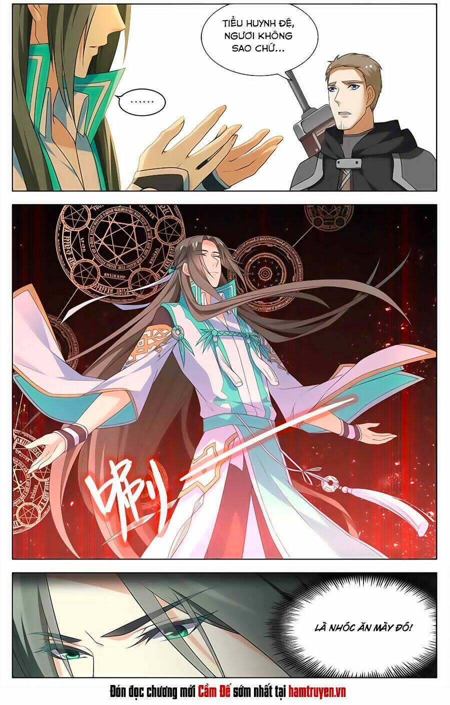 Cầm Đế: Chapter 11