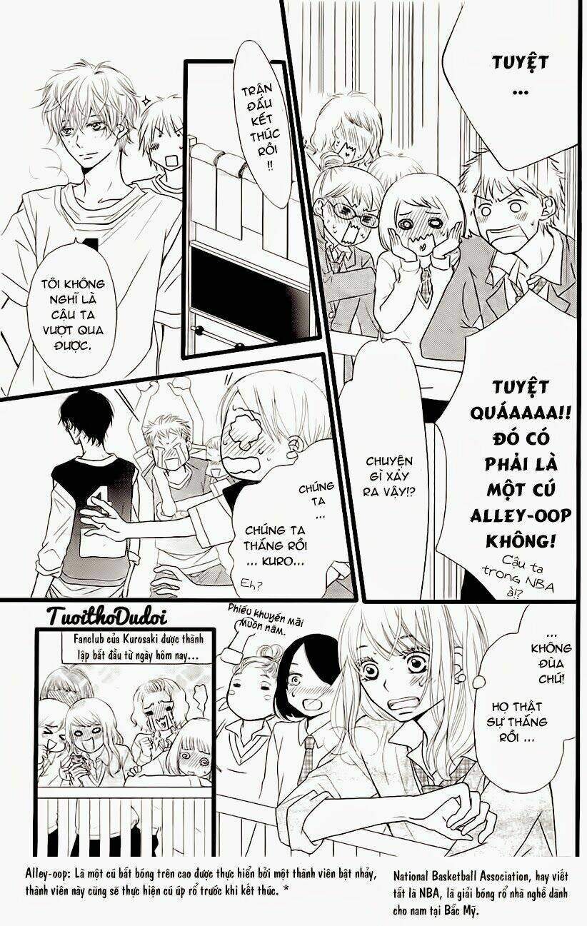 Hắc Quỷ Và Bạch Hoàng Tử: Chapter 4