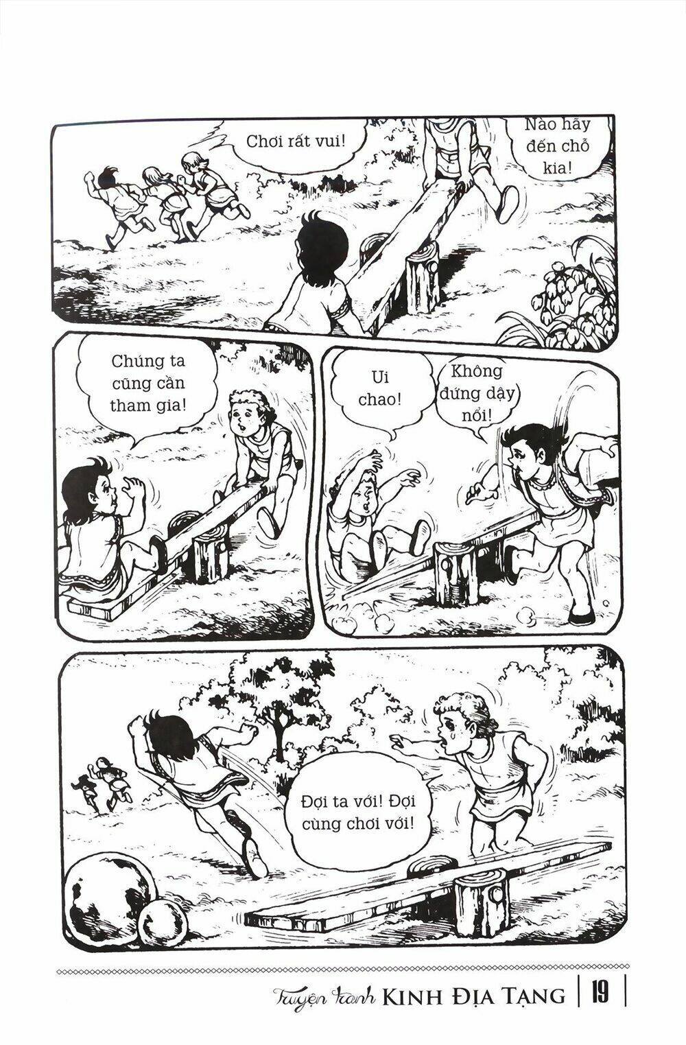 Truyện Tranh Phật Giáo: Chapter 9