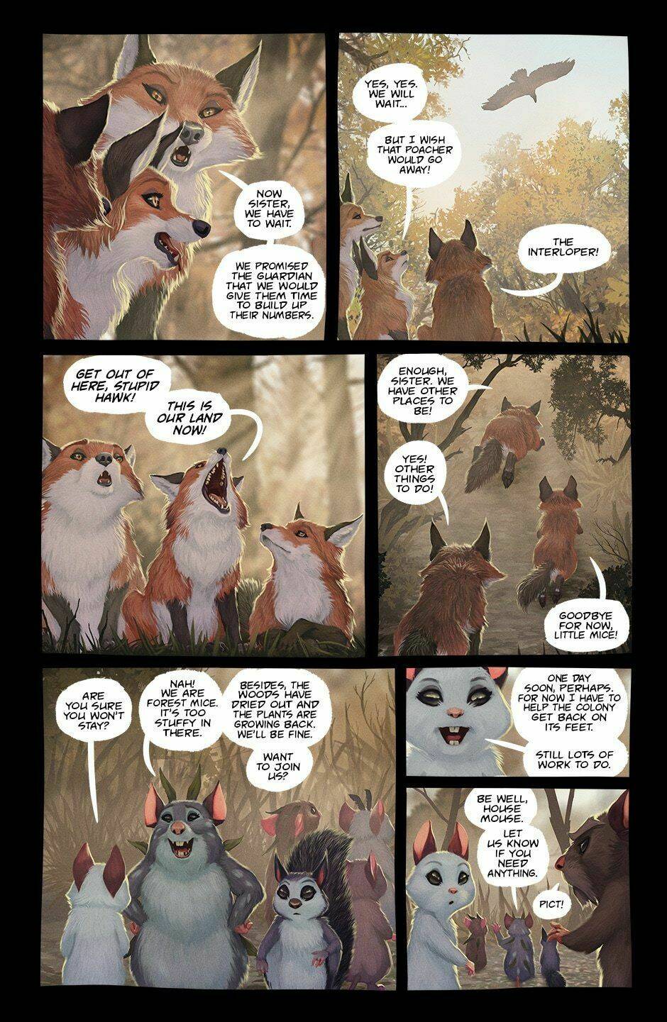 Bọn Chuột: Chapter 10