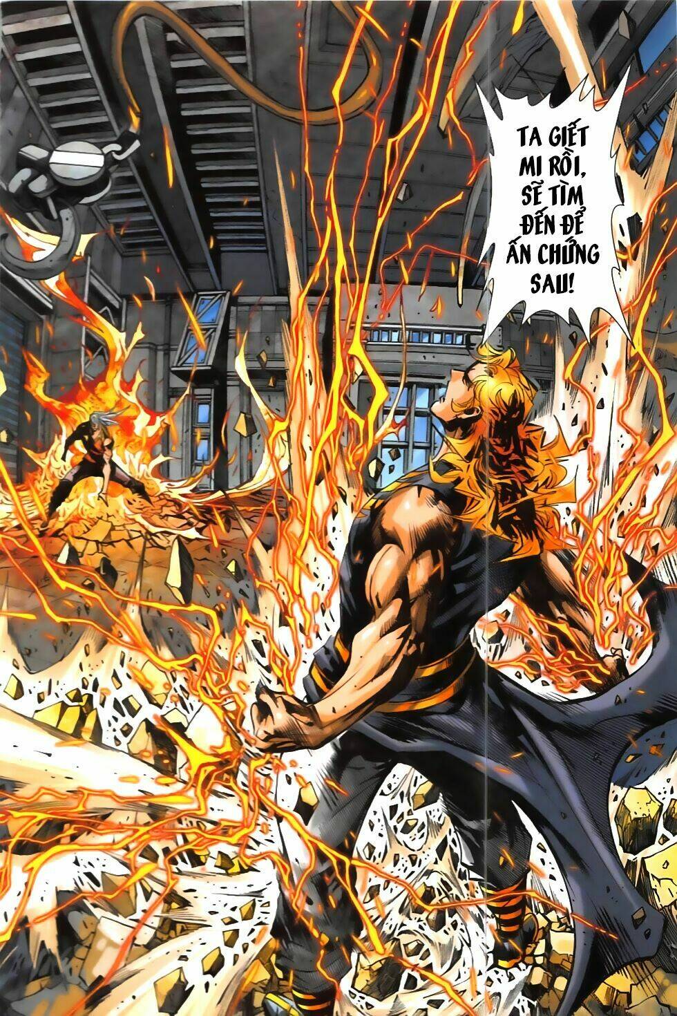 Hoàng Giả Chi Lộ: Chapter 9.1