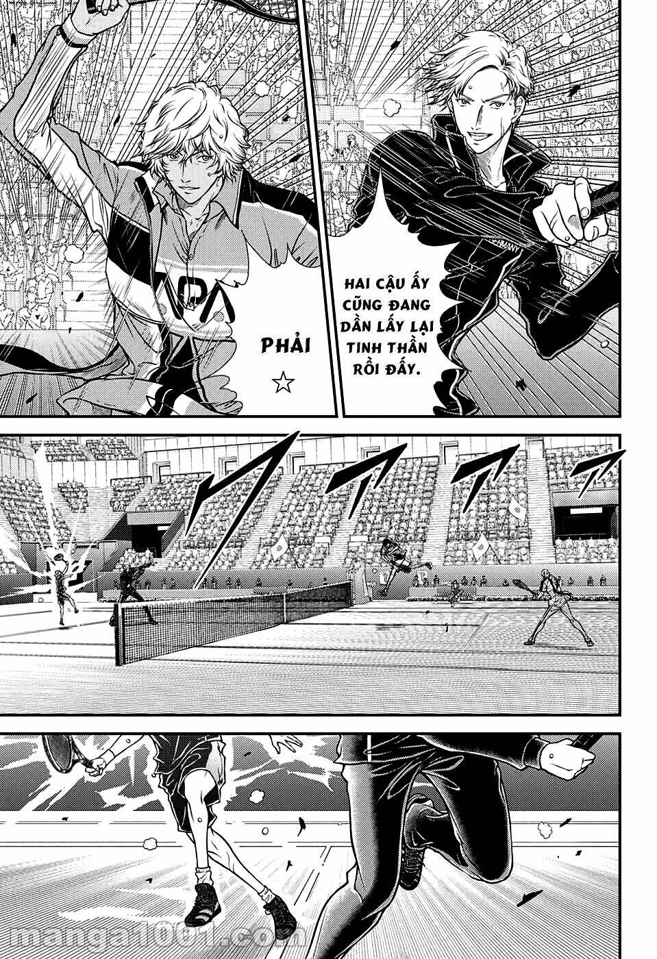 New Prince Of Tennis: Chapter 334