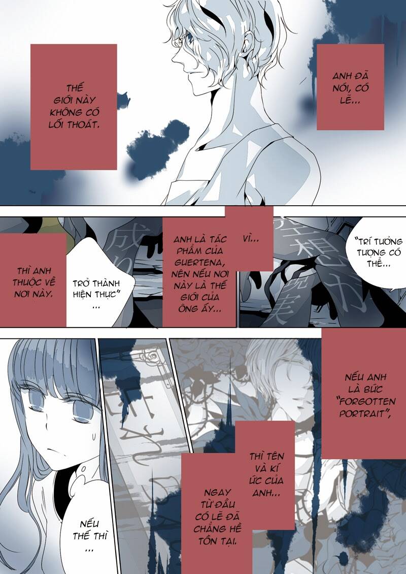 Ib Doujinshi - Ao Meikyuu No Ou: Chapter 6