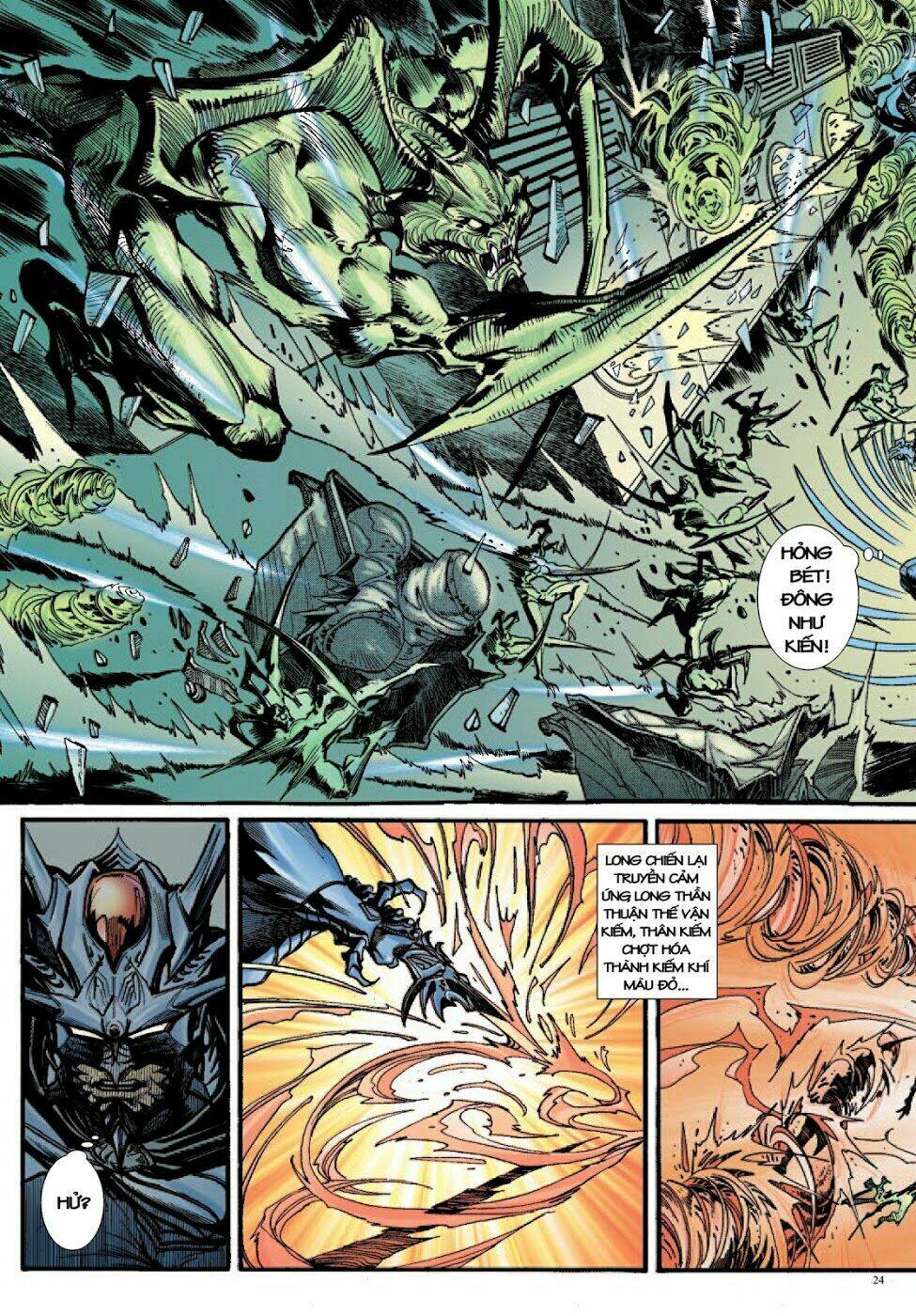 Long Thần - Trung Bộ Khúc: Chapter 27