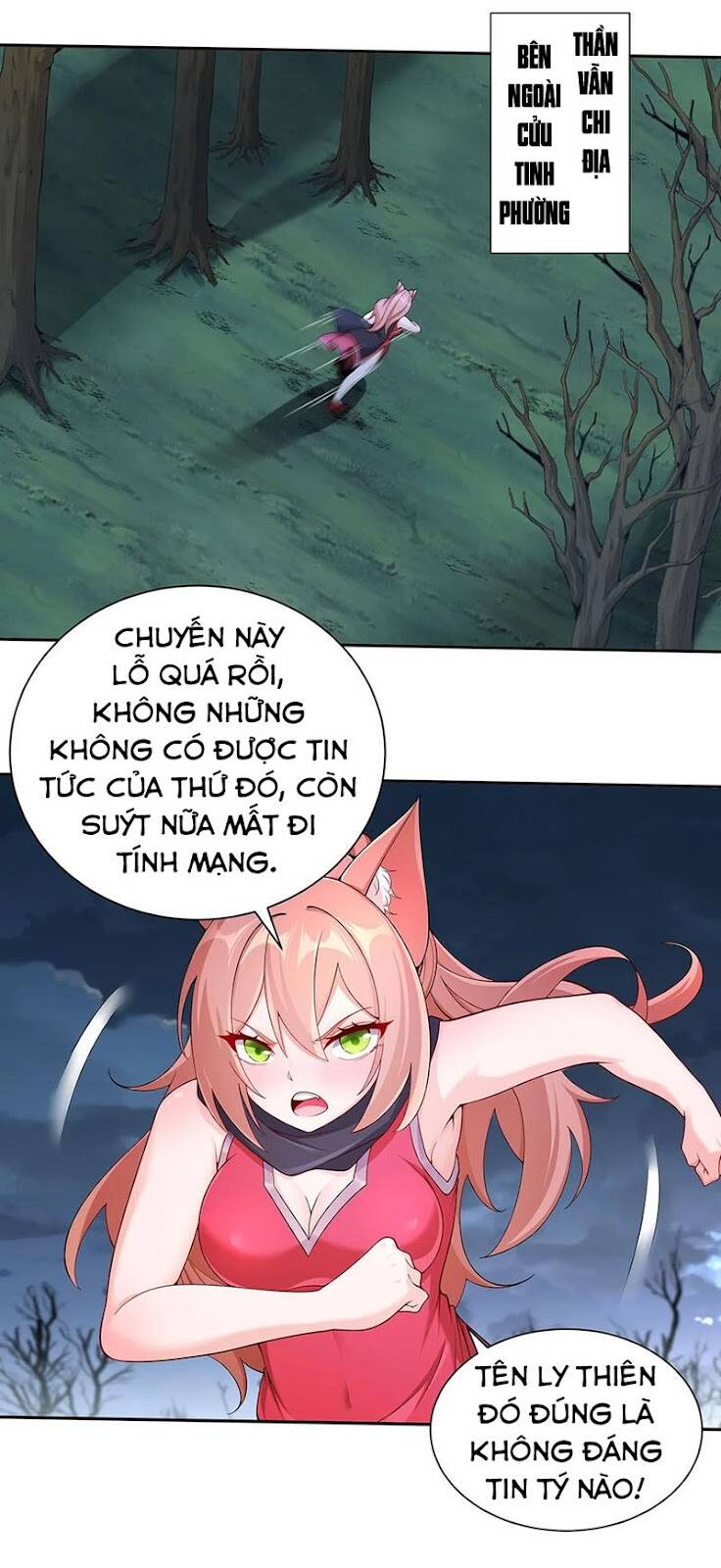 Sau Khi Tu Luyện, Ta Biến Thành Ma Tôn Xương Khô: Chapter 12