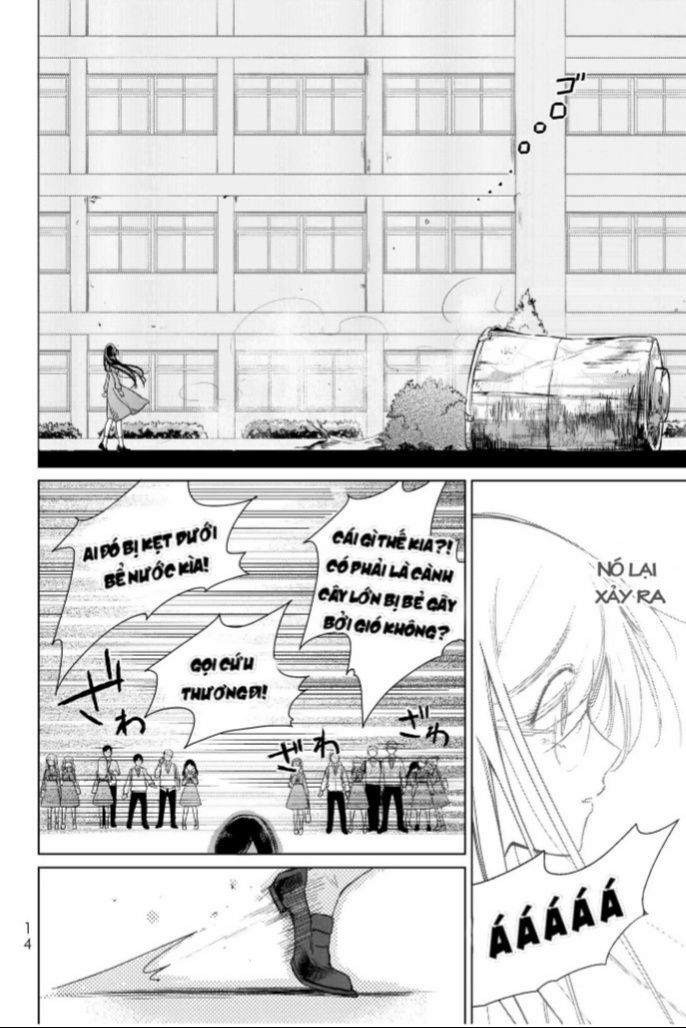 Kuroha To Nijisike Ss2: Chapter 1