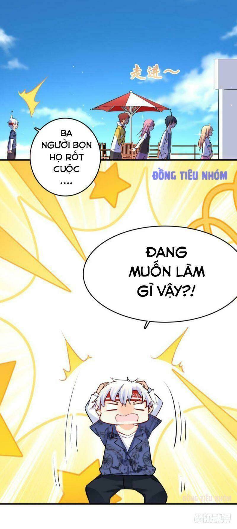 Nhân Ngư Học Trưởng, Đừng Ôm Ta!: Chapter 31