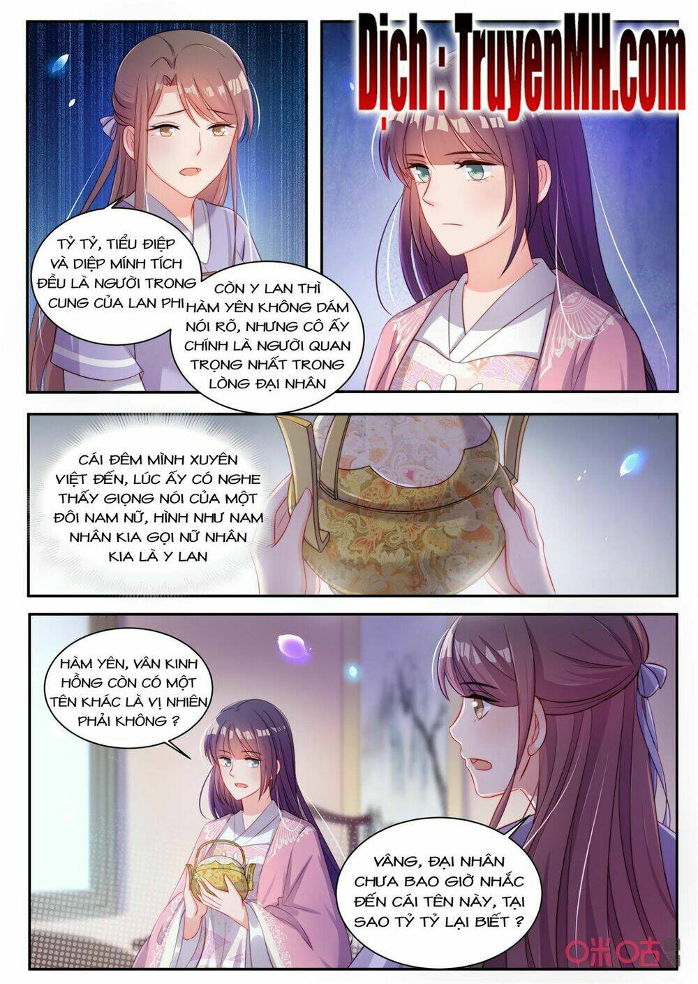 Thần Y Tiểu Thiếp Của Tà Quân: Chapter 28