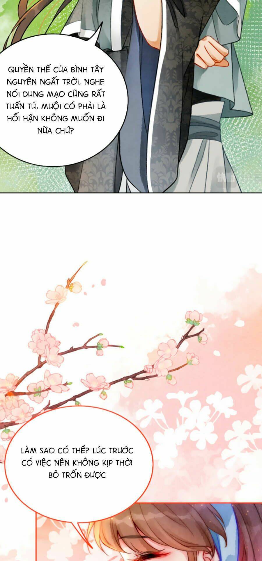 Xung Hỉ Vương Phi: Chapter 5