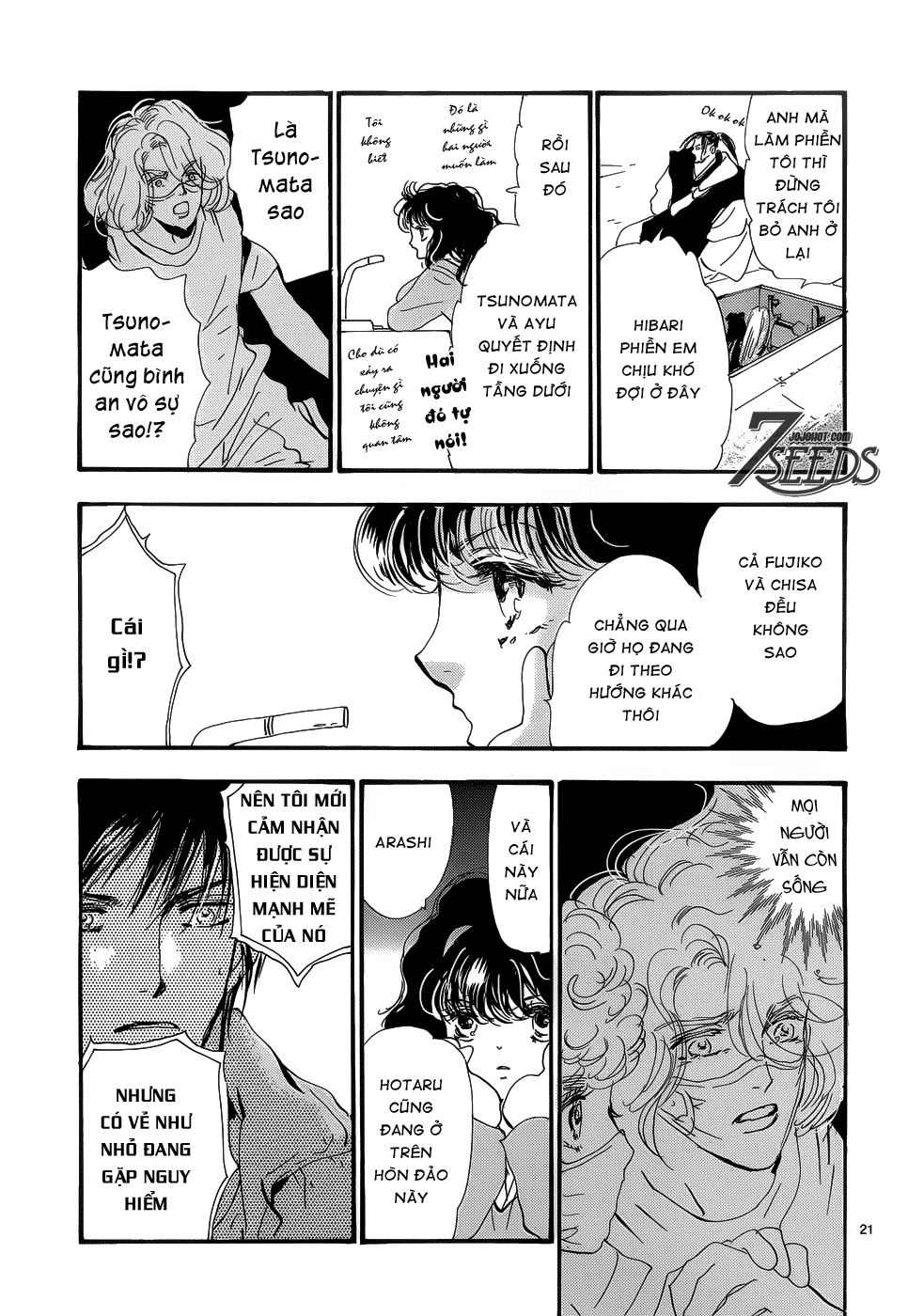 Mầm Sống: Chapter 145