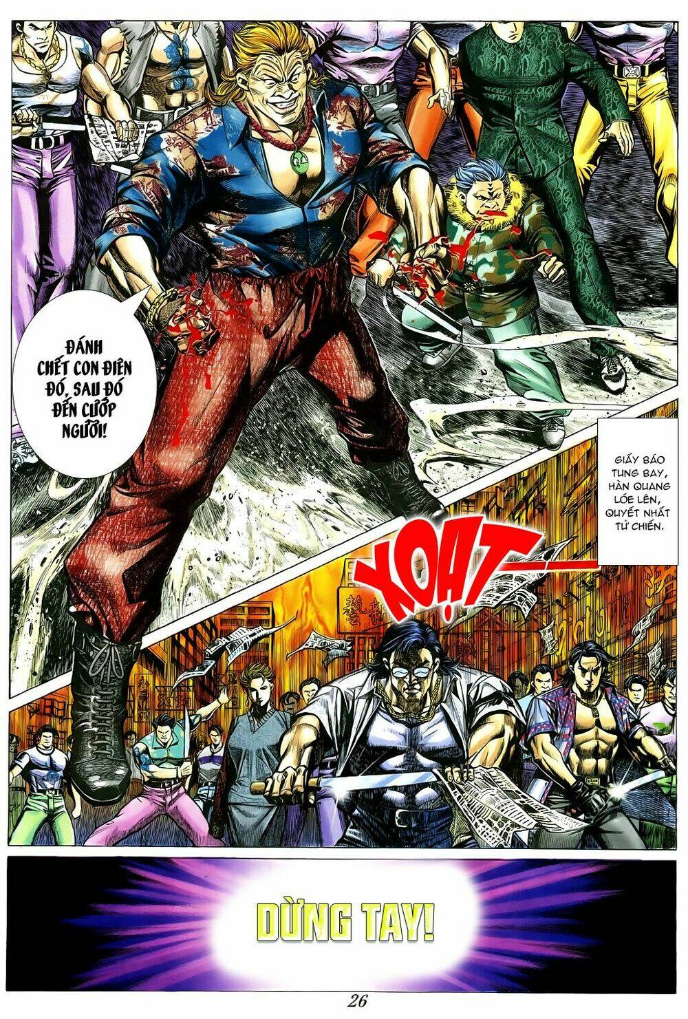 Người Trong Giang Hồ: Chapter 362