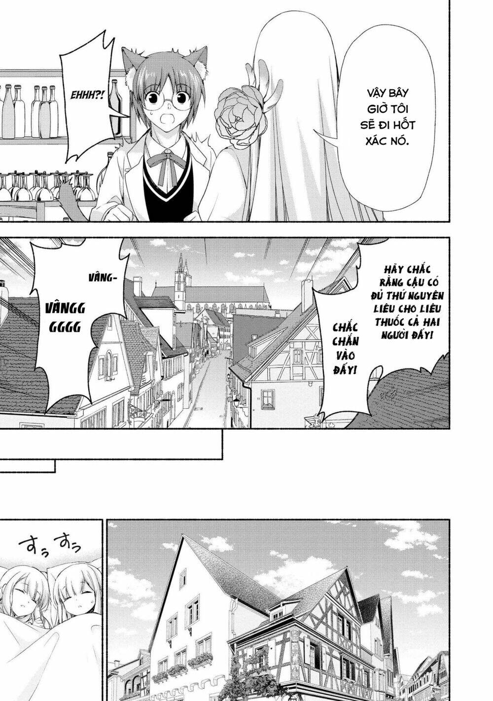 Dù Là Cựu Quý Tộc Hay Là Mẹ Đơn Thân, Vì Những Cô Con Gái Mạo Làm Hiểm Giả Cũng Chả Là Gì: Chapter 5