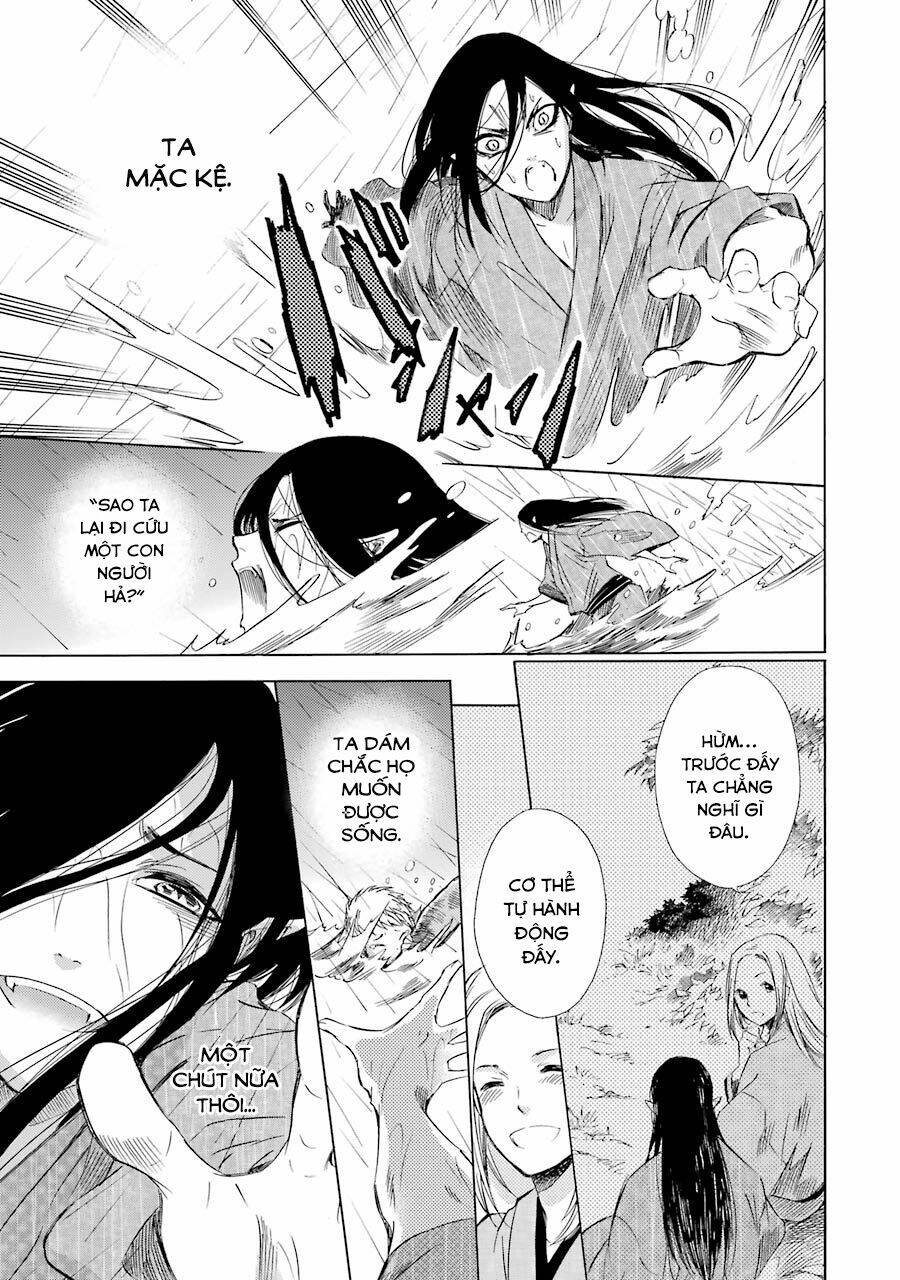 Vị Thần Ma Cà Rồng: Chapter 22