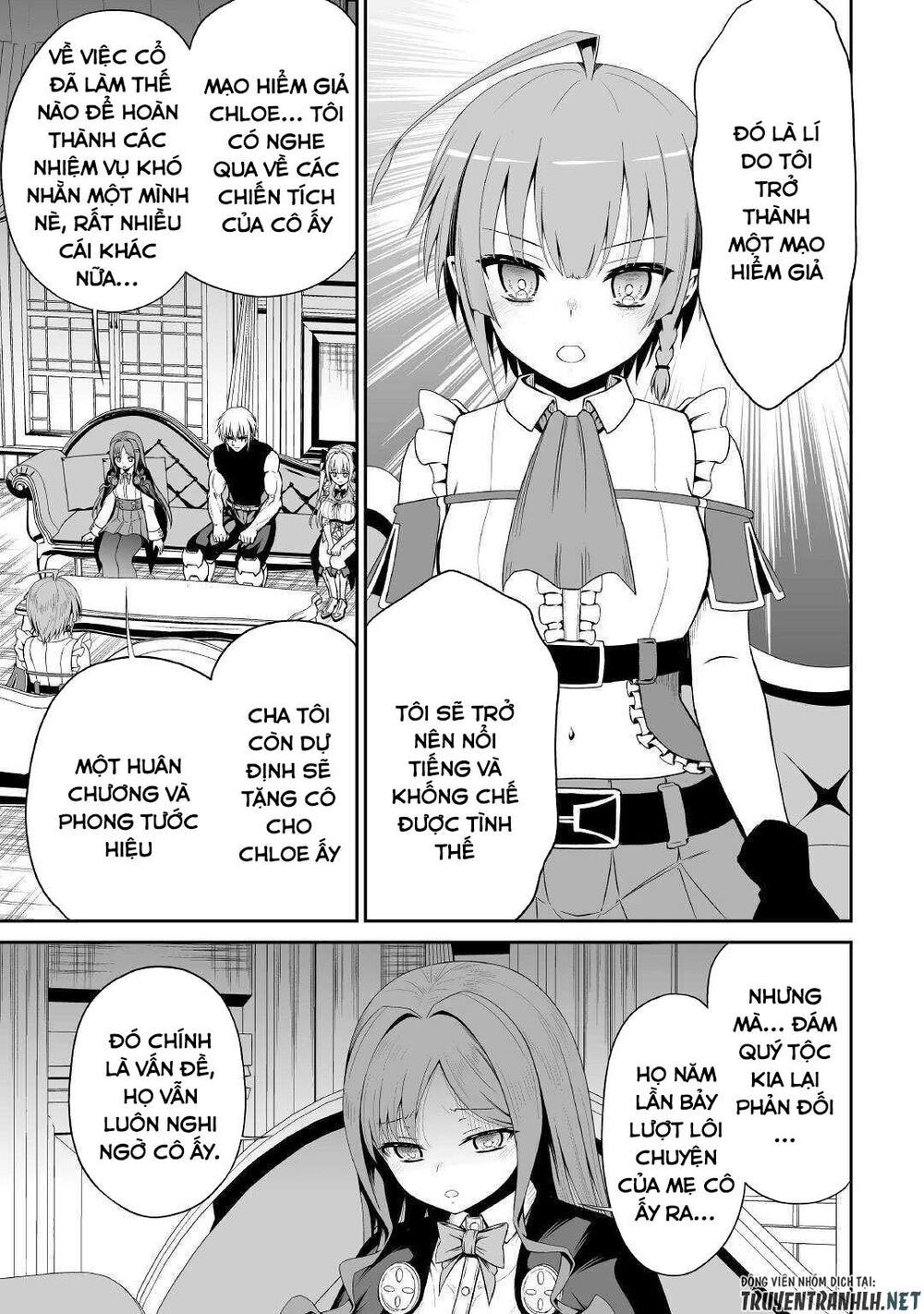 Jyaryu Tensei - Tà Long Tái Sinh: Chapter 37