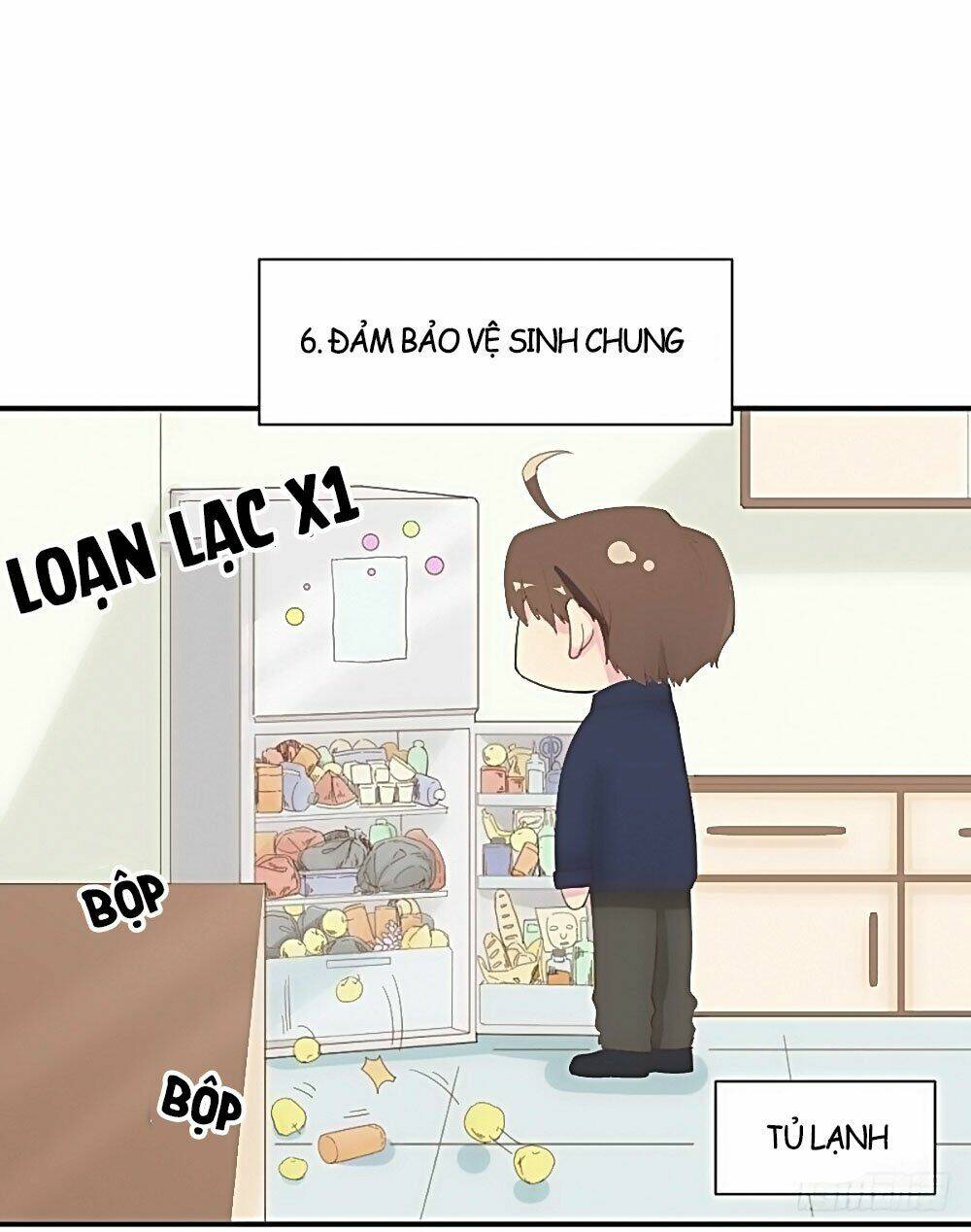 Nguyệt Lão Không Cho Phép Tôi Yêu Đương: Chapter 4