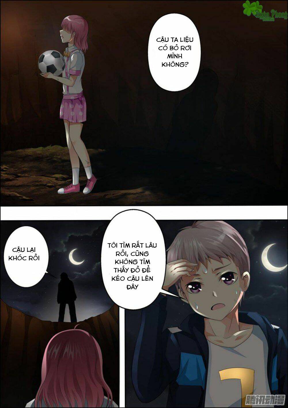 Trò Chơi Ba Cạnh: Chapter 17