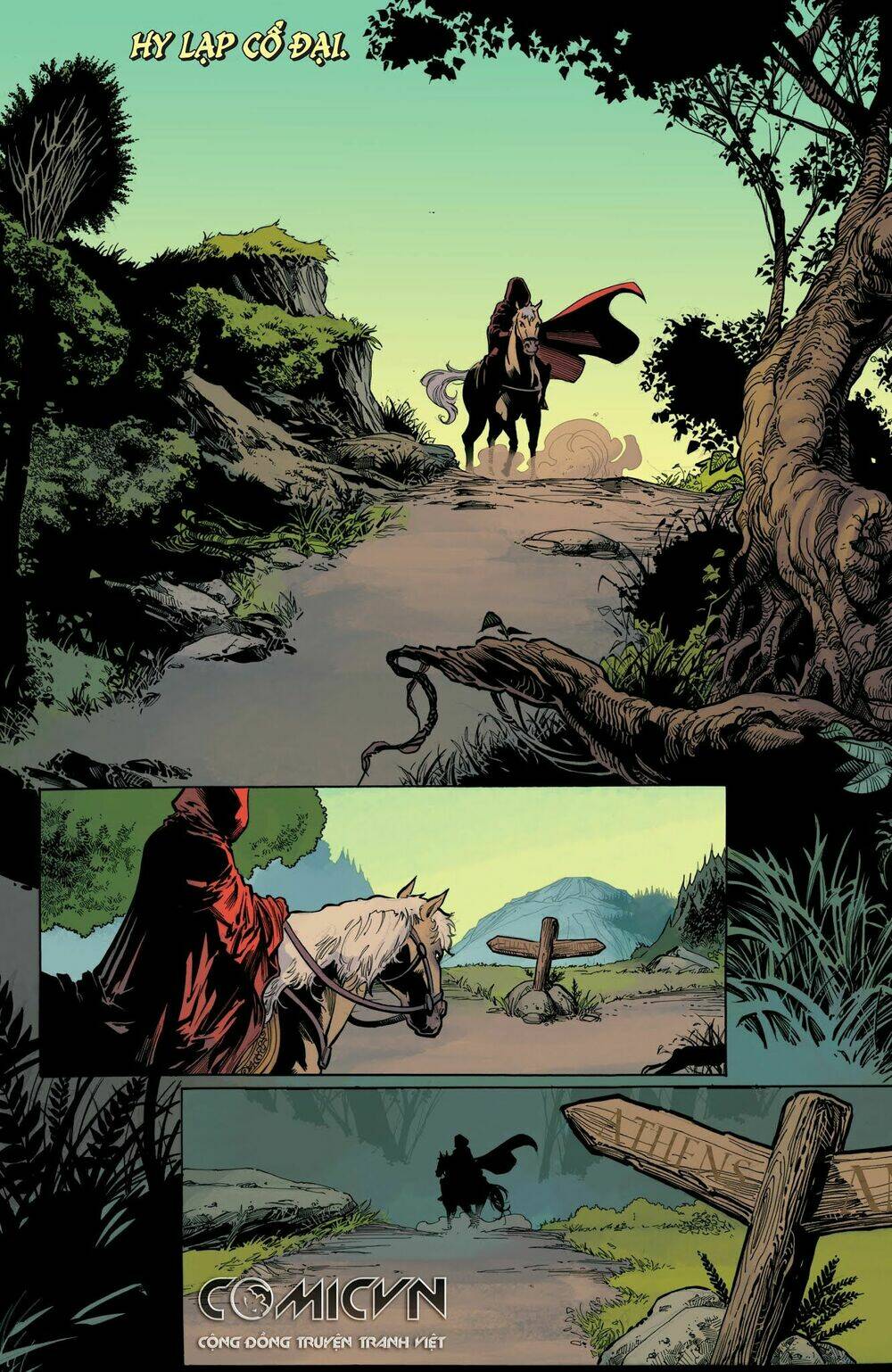 Xena - Công Chúa Chiến Binh: Chapter 1.1