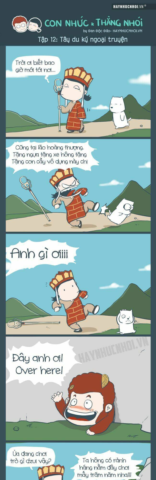 Con Nhức & Thằng Nhói: Chapter 12