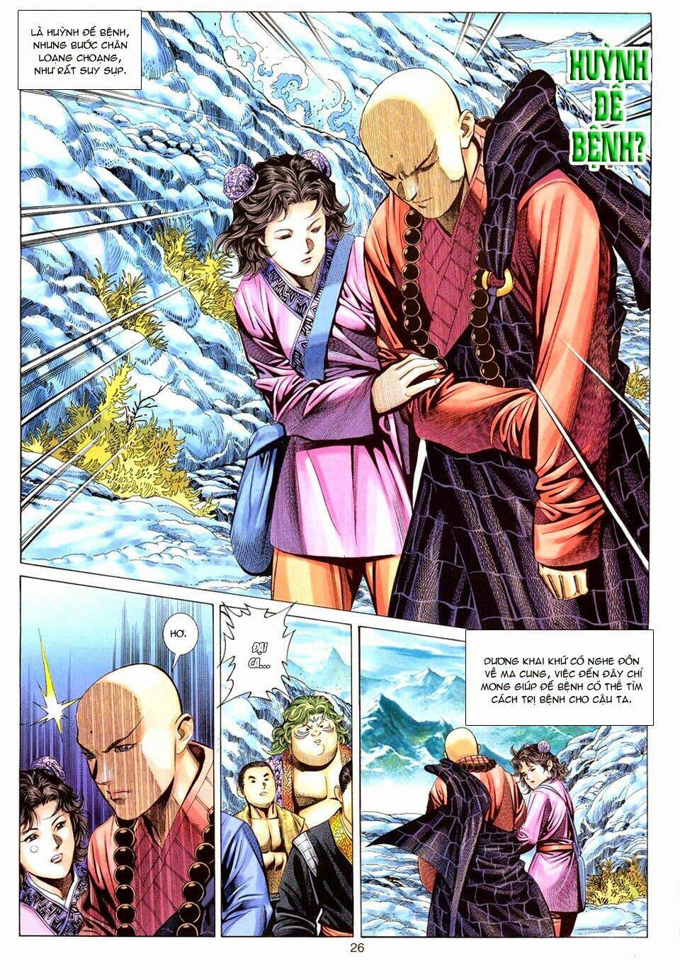 Tuyệt Thế Vô Song: Chapter 104