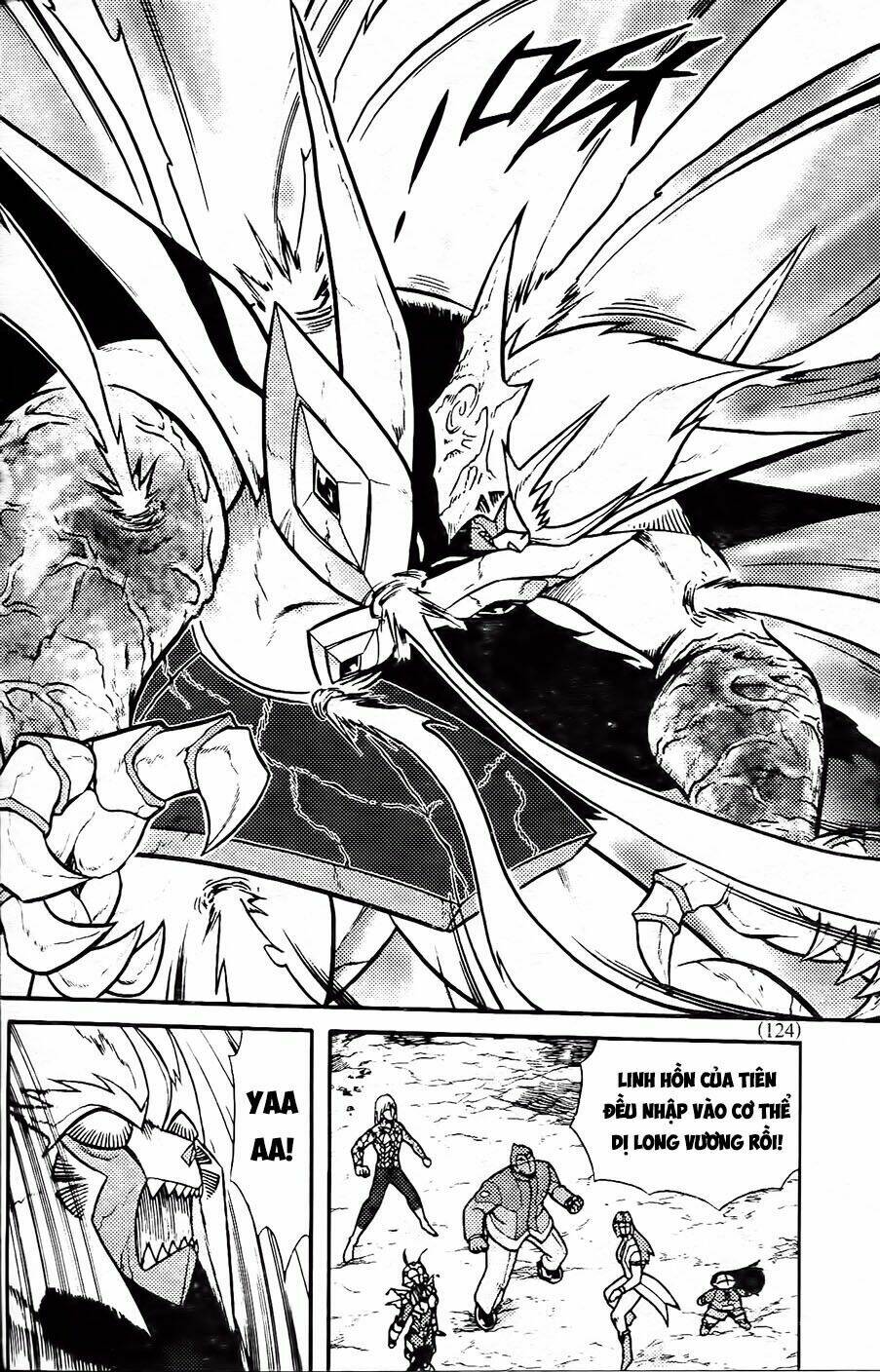 Hiệp Sĩ Giấy G: Chapter 92.1