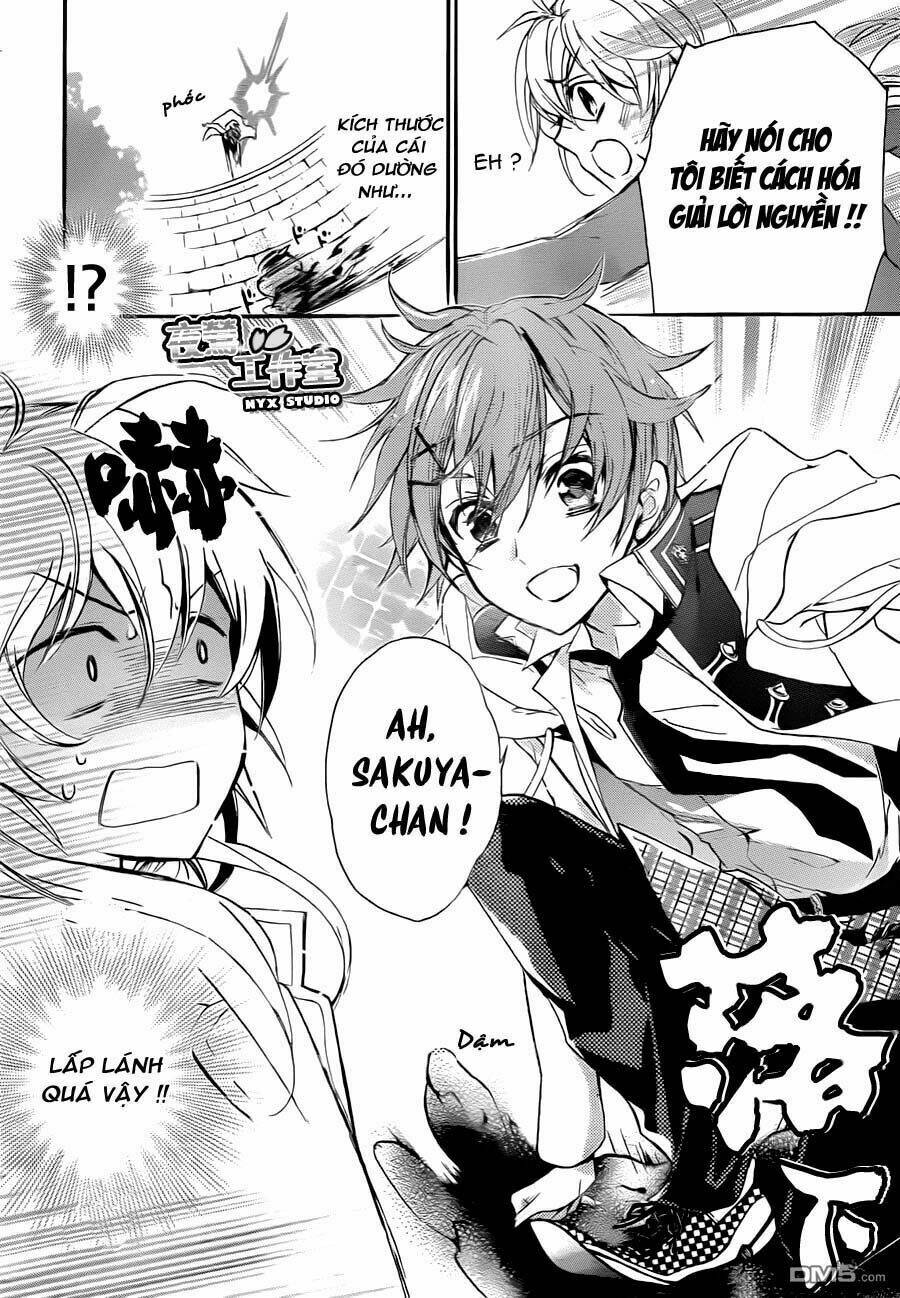 Super Darling!: Chapter 4