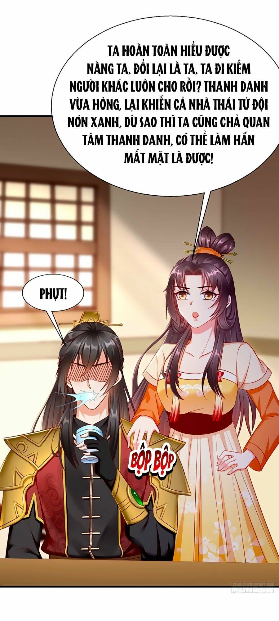 Vương Phi Là Đoá Bạch Liên Hoa: Chapter 13