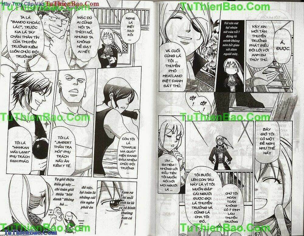 Bông Hoa Cướp Biển: Chapter 1