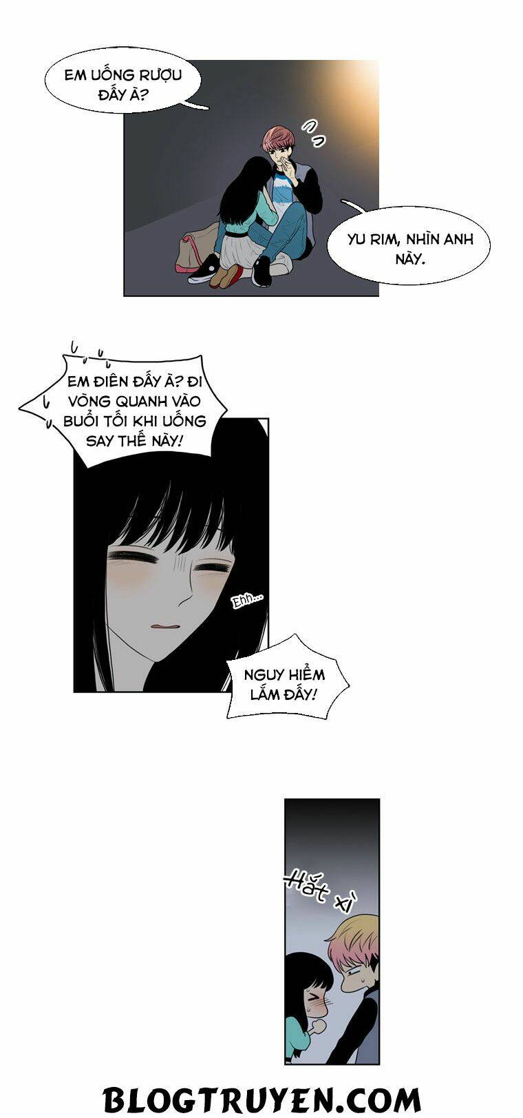 My Shining World: Chapter 21
