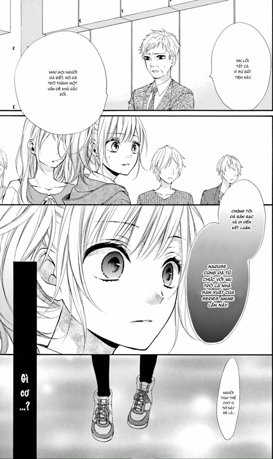 Seiyuu-San To Do S Na P-Sama: Chapter 3