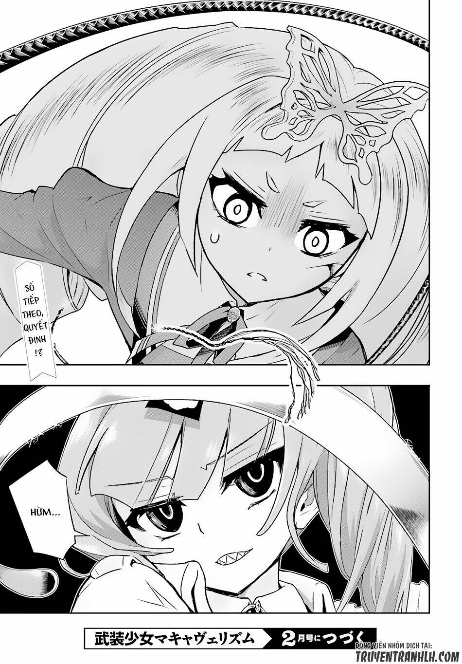 Thủ Đoạn Nham Hiểm Của Cô Gái Mặt Nạ: Chapter 39.2