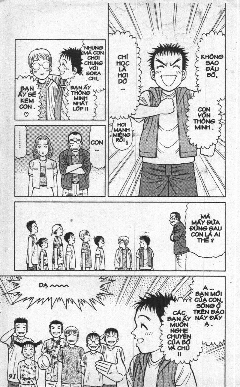 Hộ Chiếu Xanh: Chapter 1