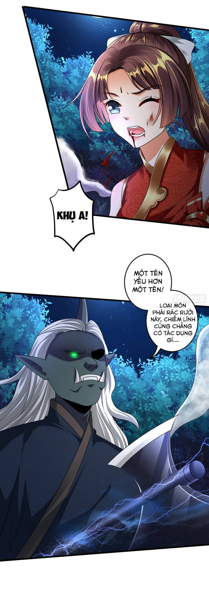 Bắt Đầu Từ Làm Ngón Tay Vàng: Chapter 10