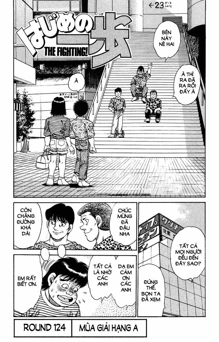 Võ Sĩ Quyền Anh Ippo: Chapter 134
