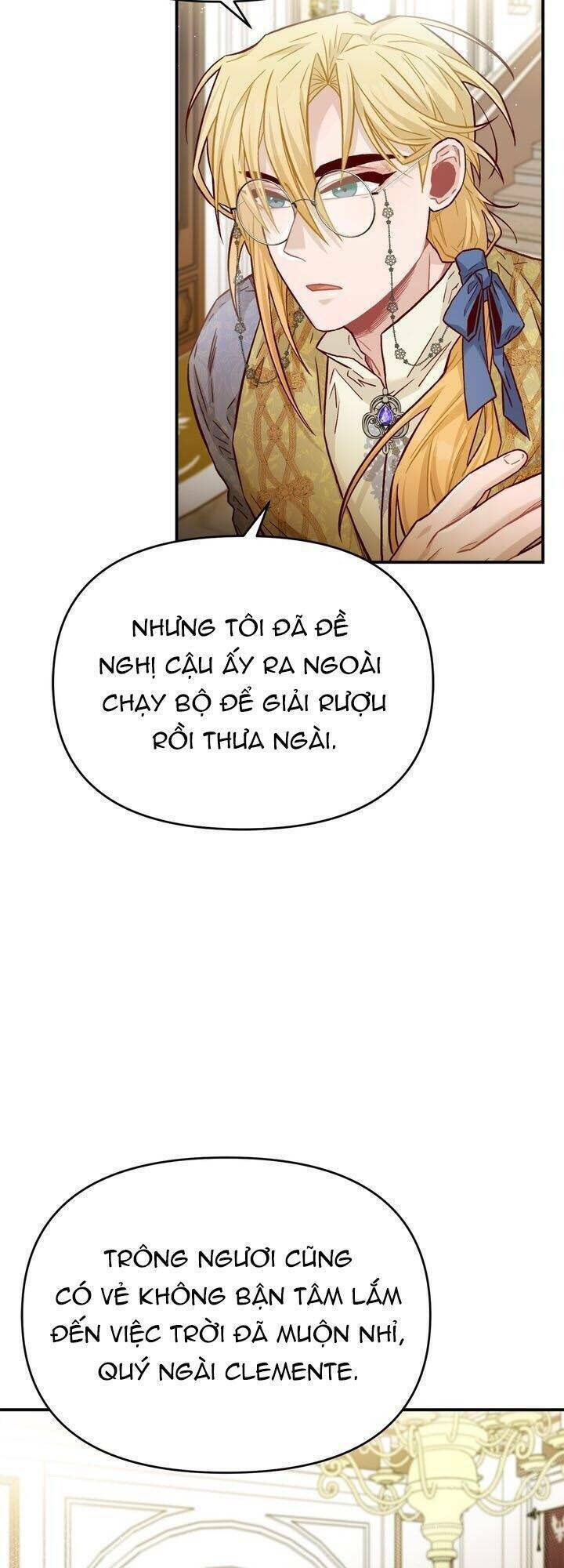 Aristité Được Ban Phước Một Lời Nguyền: Chapter 10