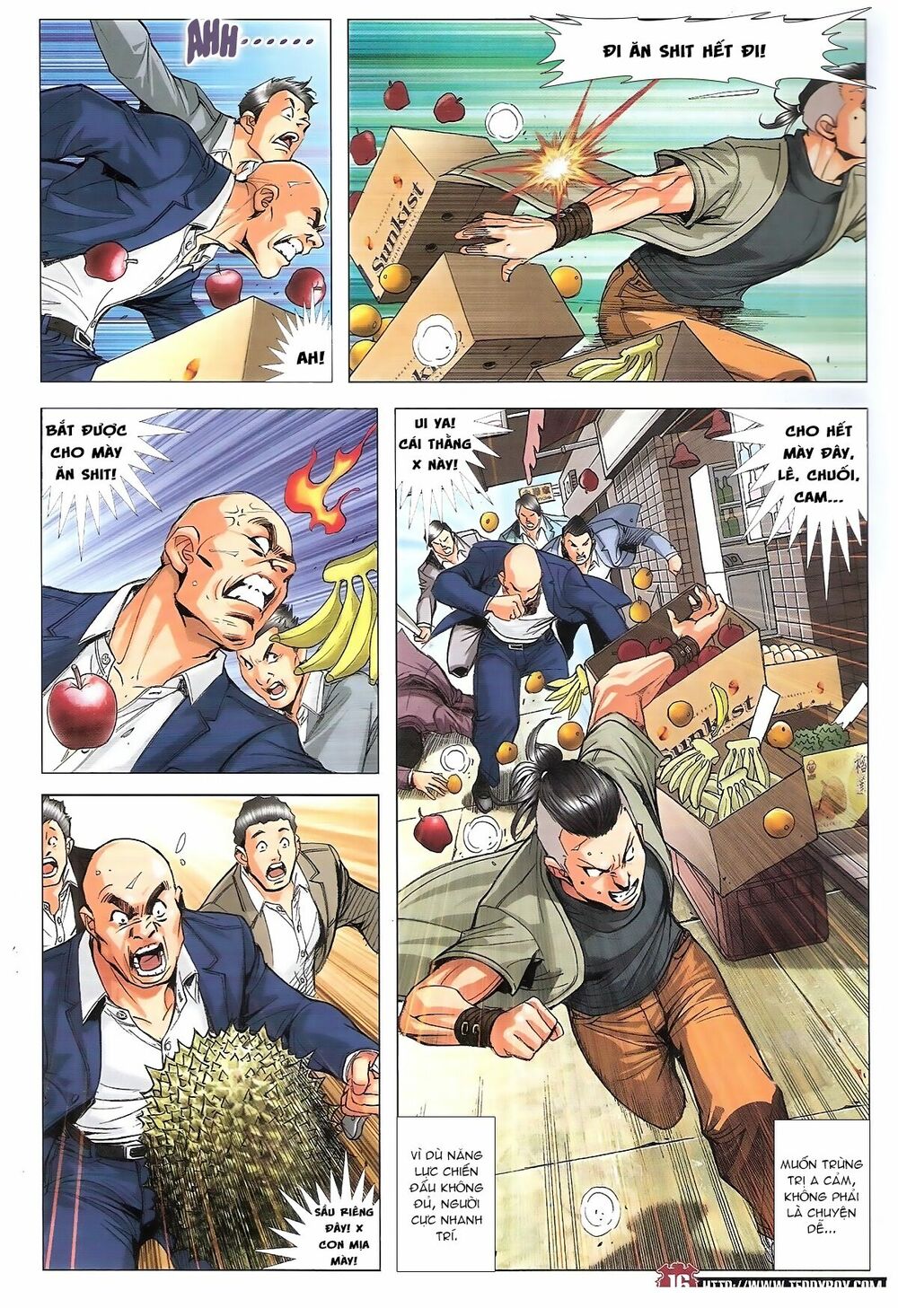 Người Trong Giang Hồ: Chapter 1802: Thà chết bất khuất