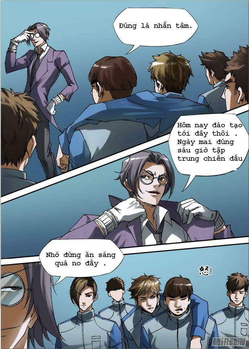 Thần Ảnh Mê Hành: Chapter 45