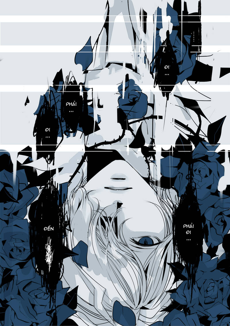 Ib Doujinshi - Ao Meikyuu No Ou: Chapter 1