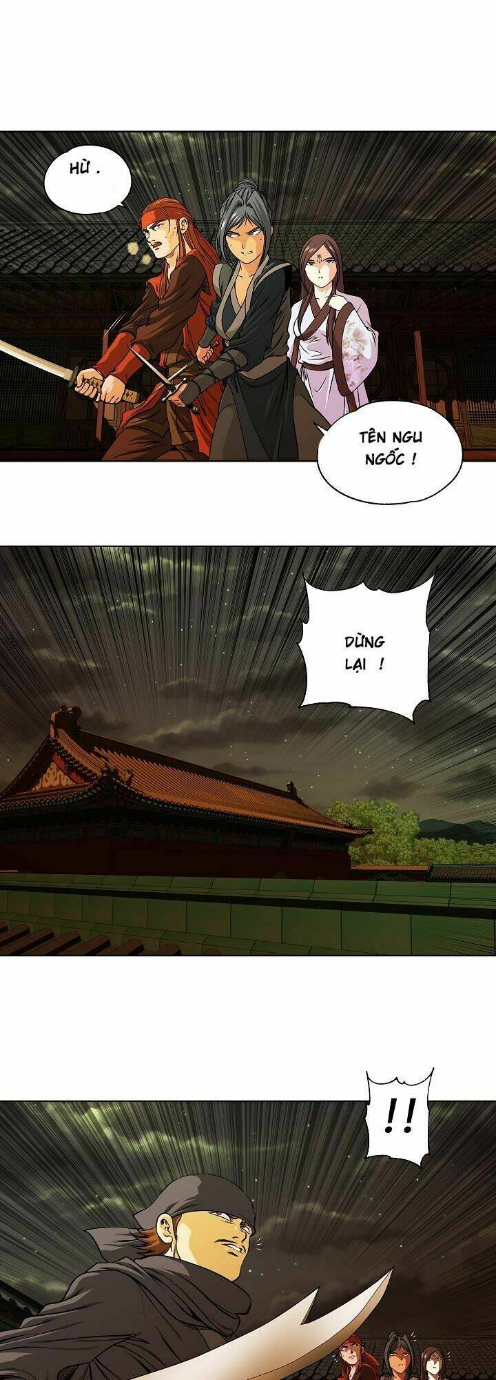 Ngũ Hợp Chí Tôn: Chapter 10