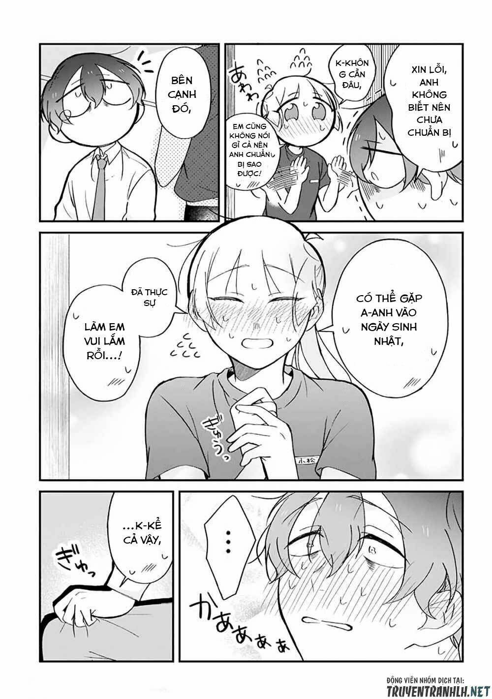 The Story Of A Waitress And Her Customer: Chapter 15