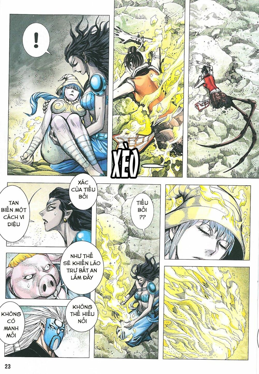Tây Du: Chapter 176