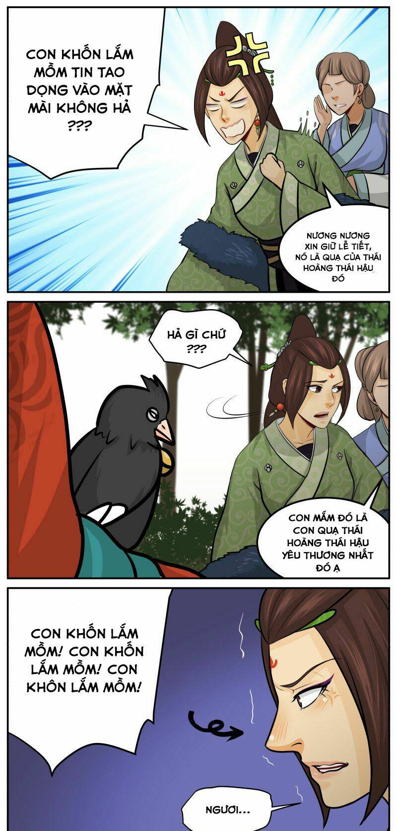 Hoàng Thượng Pê-Đê - Hãy Tránh Xa Ta Ra: Chapter 118