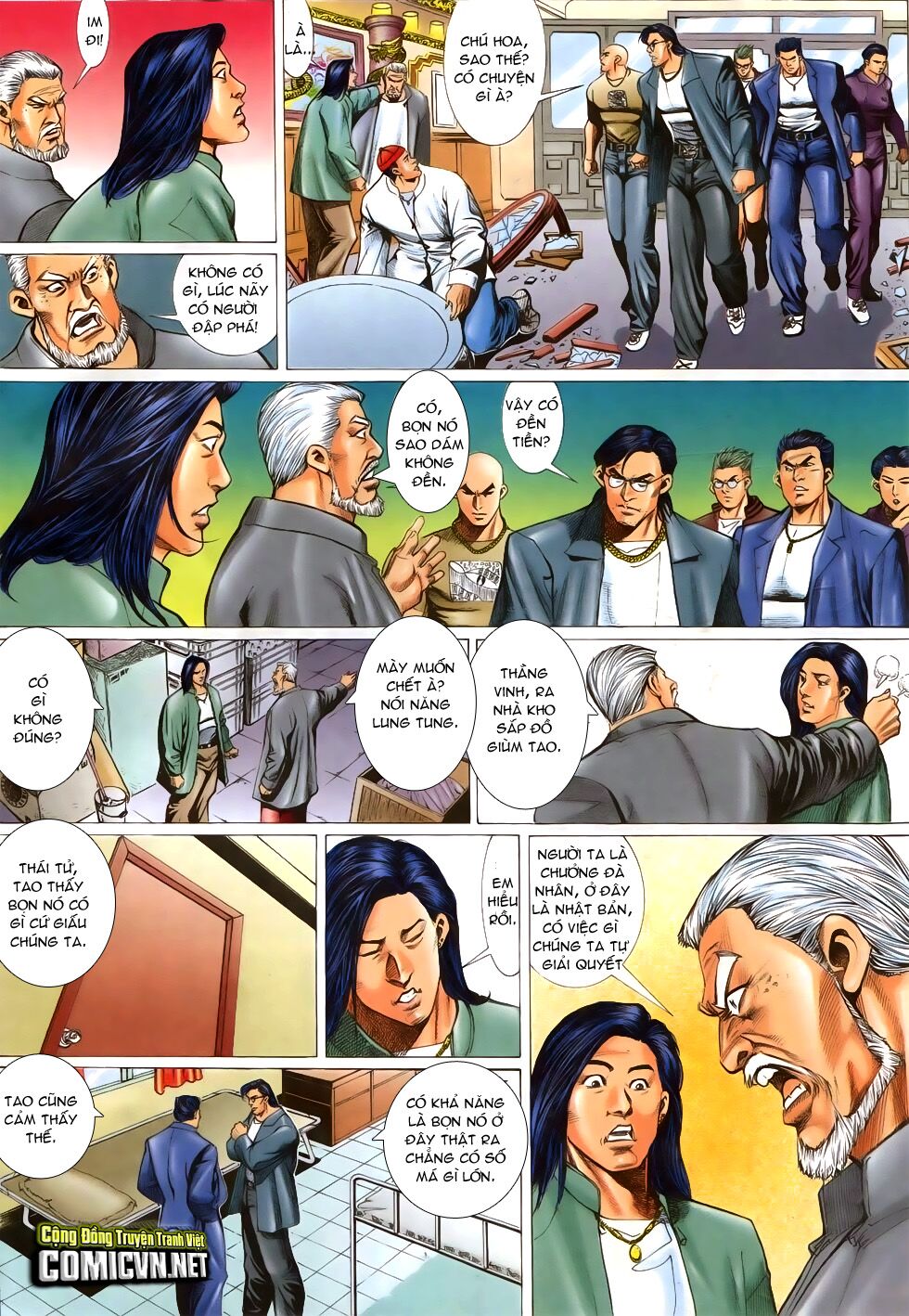 Người Trong Giang Hồ: Chapter 297