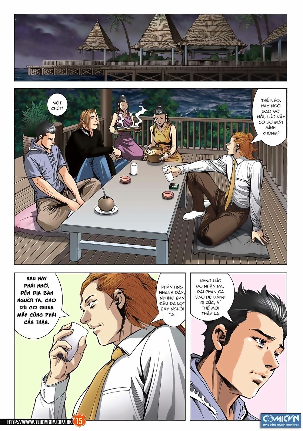 Người Trong Giang Hồ: Chapter 1949: Lôi kéo Đại Phạn 2