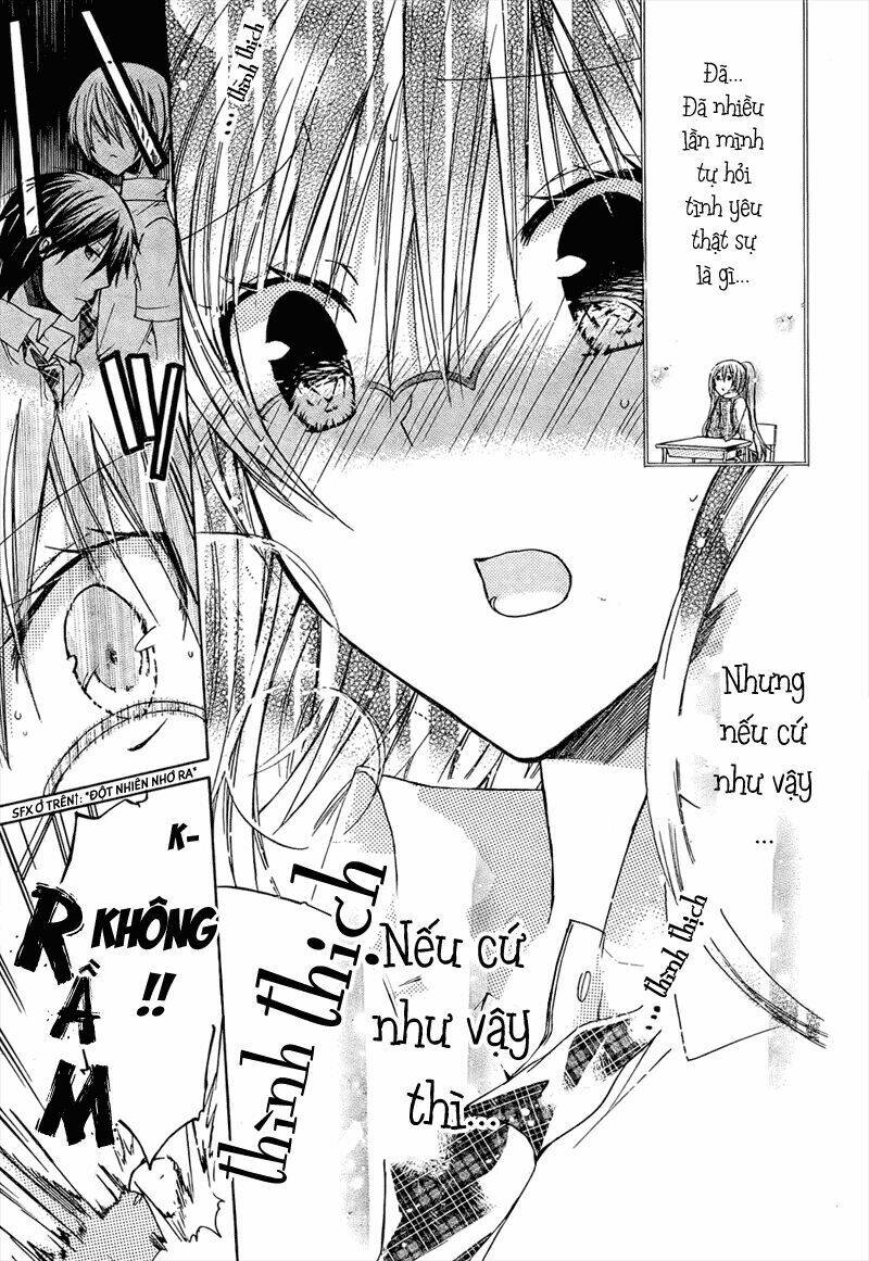 Watashi Ni Xx Shinasai!: Chapter 33