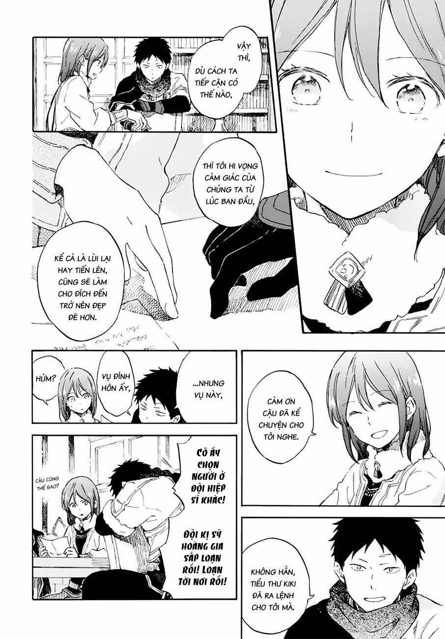 Cô Người Hầu Tóc Đỏ: Chapter 104