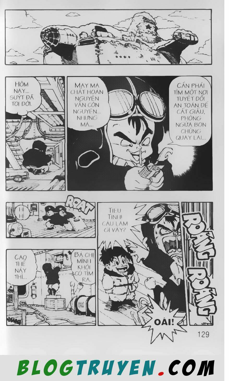 Chú Bé Quyền Năng: Chapter 15