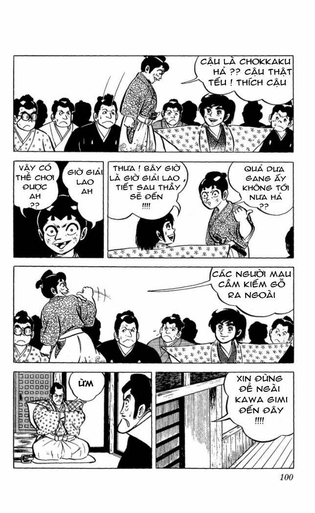 Ore Wa Chokkaku - Bản Đẹp: Chapter 3